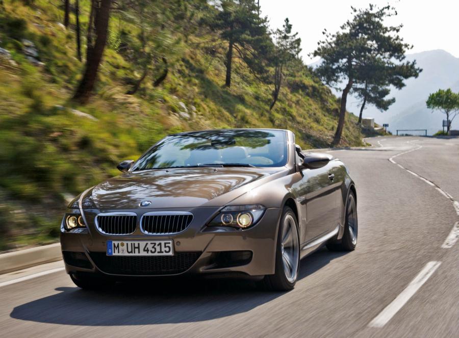 BMW M6 Convertible 2007 года  (фото 81 из 89)
